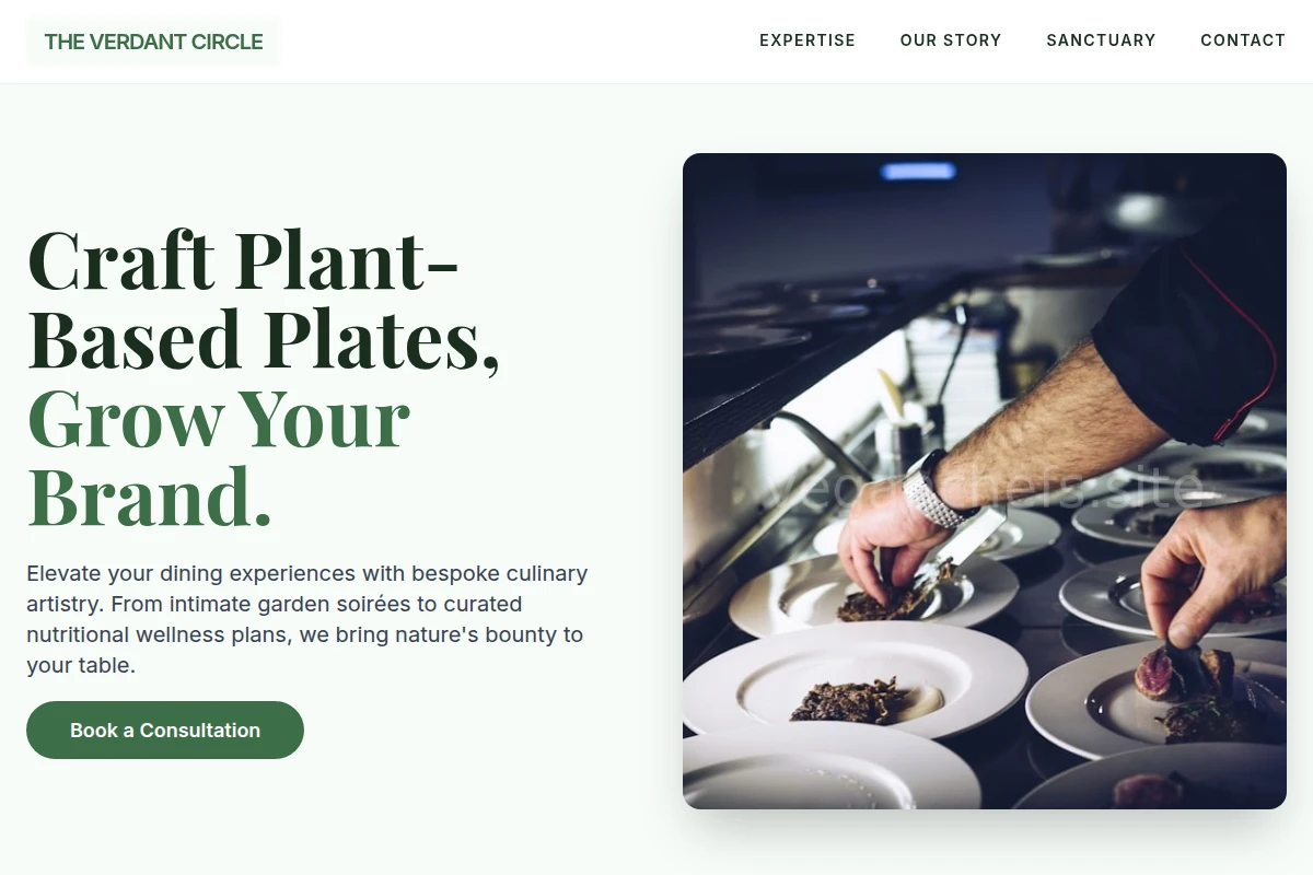 Vibrant Private Chef