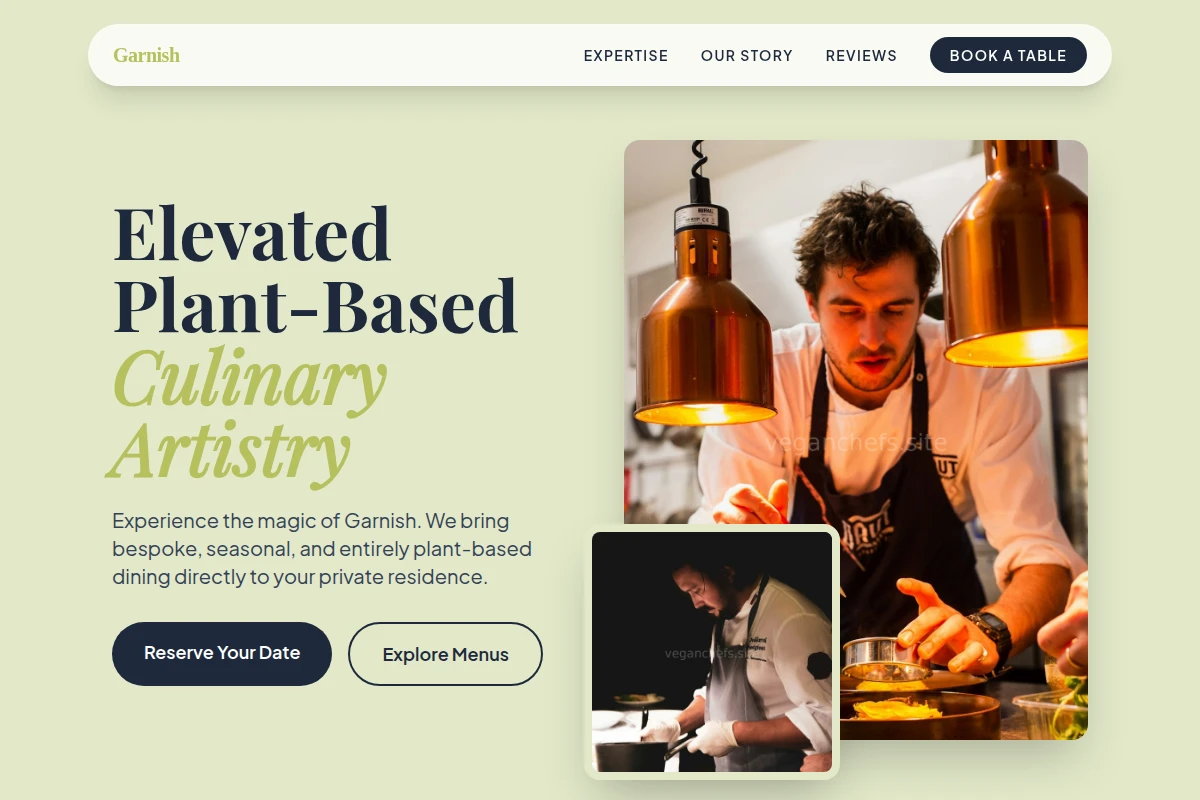 Garnish Private Chef