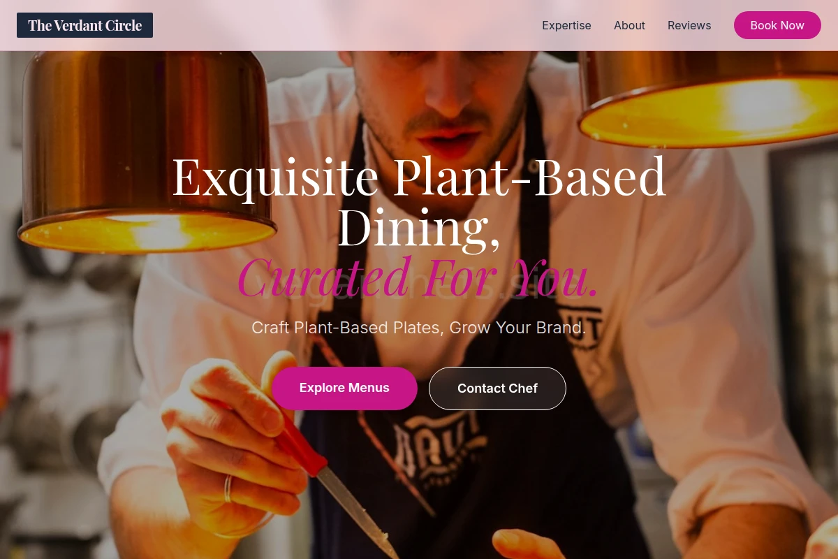 Radiant Private Chef