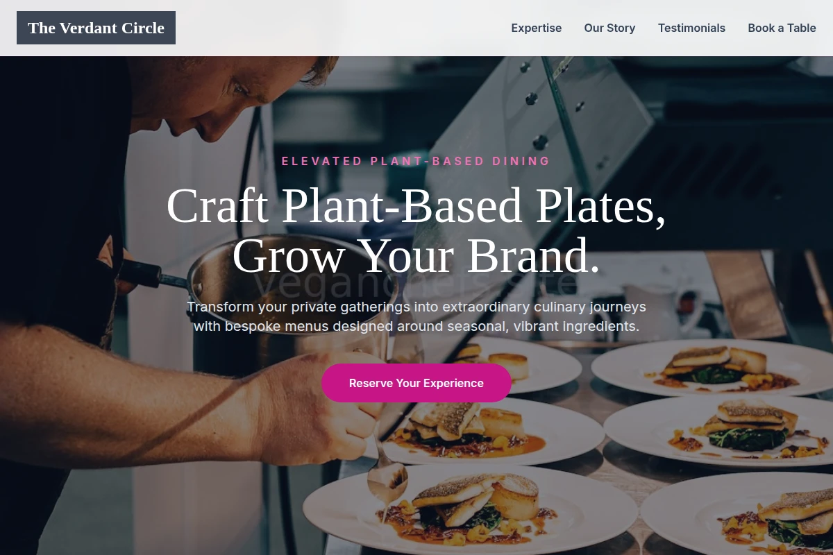 Fresh Private Chef