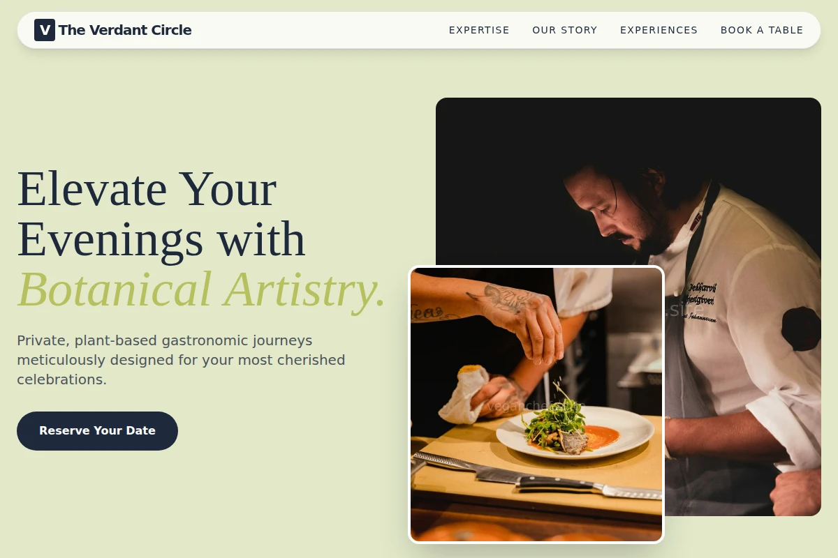 Gastronomy Private Chef