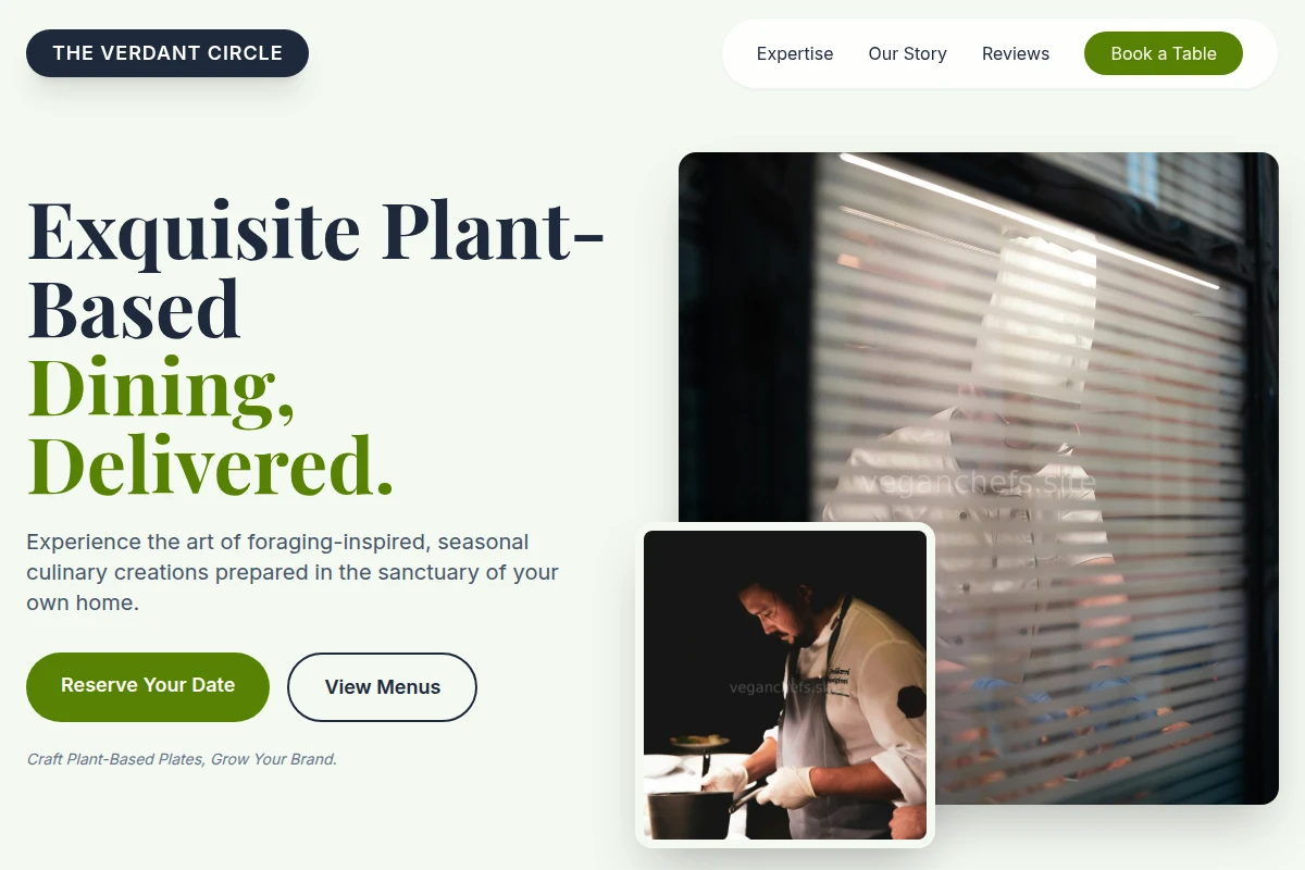 Forage Private Chef