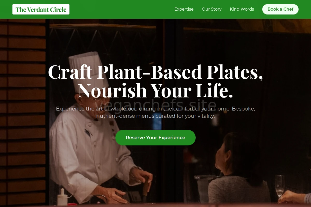 Wholefood Private Chef