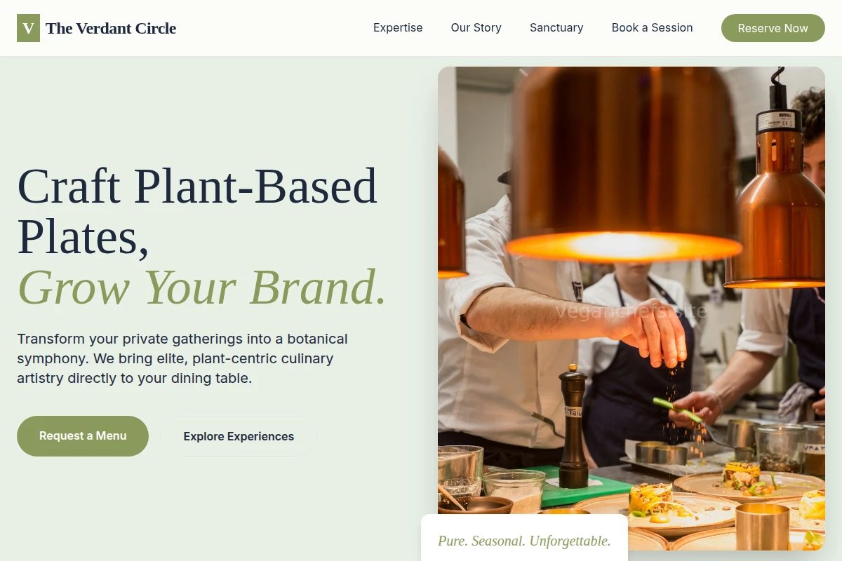 Garnish Private Chef