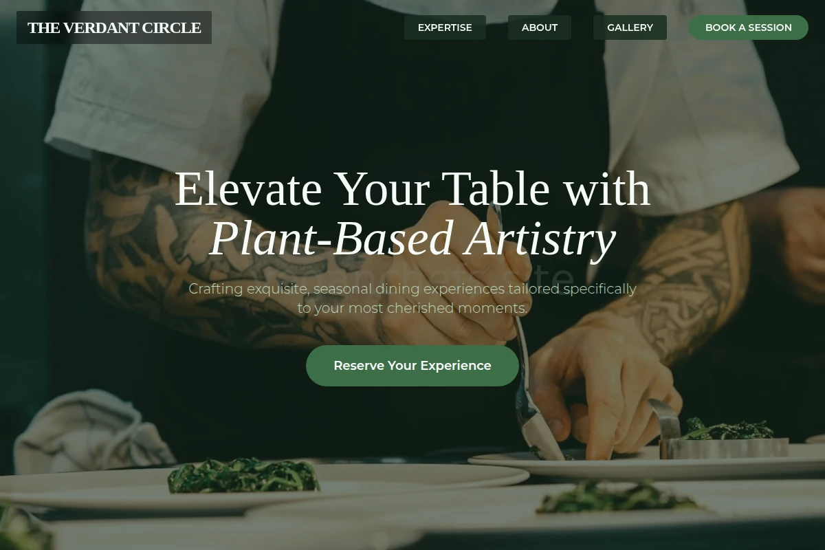 Sauté Private Chef