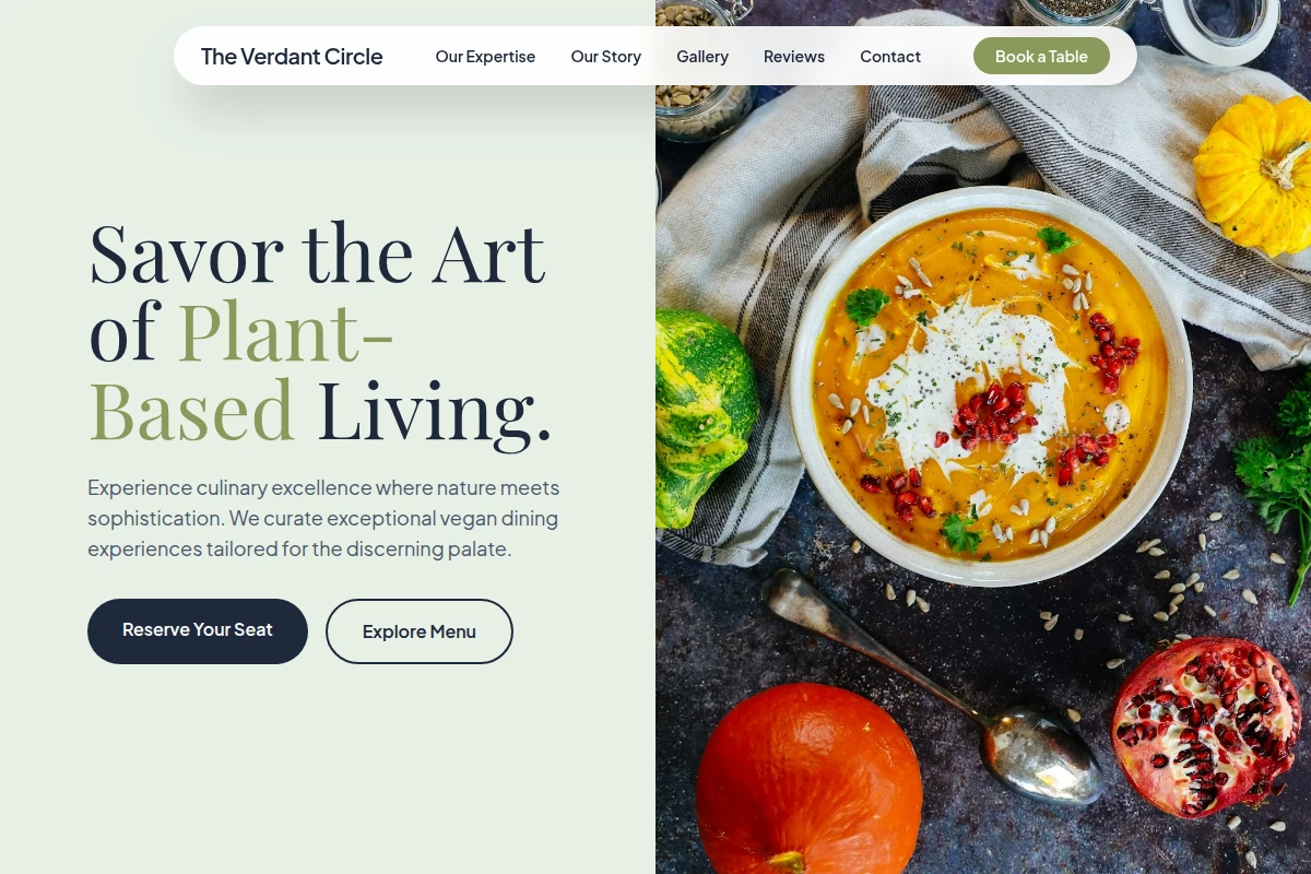 Mist Vegan Food