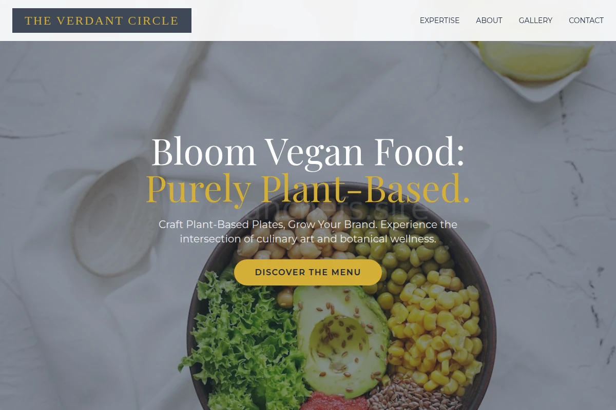 Bloom Vegan Food