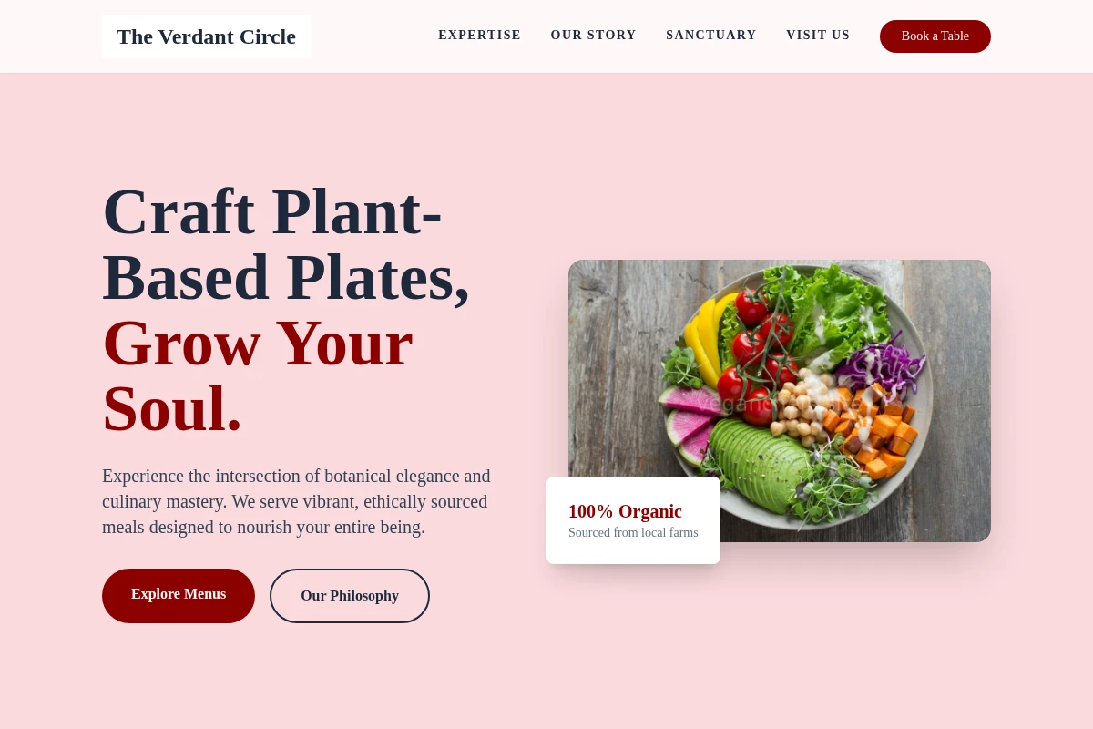 Bloom Vegan Food