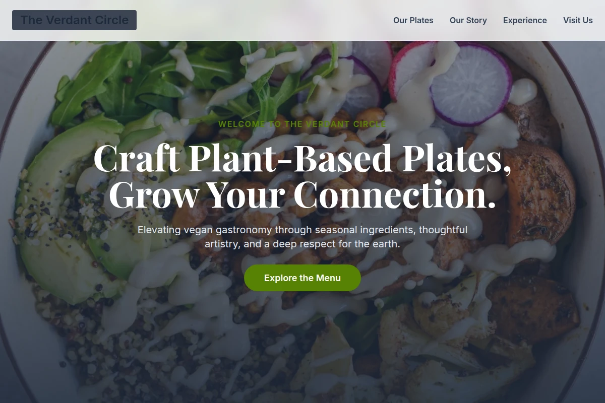 Zest Vegan Food