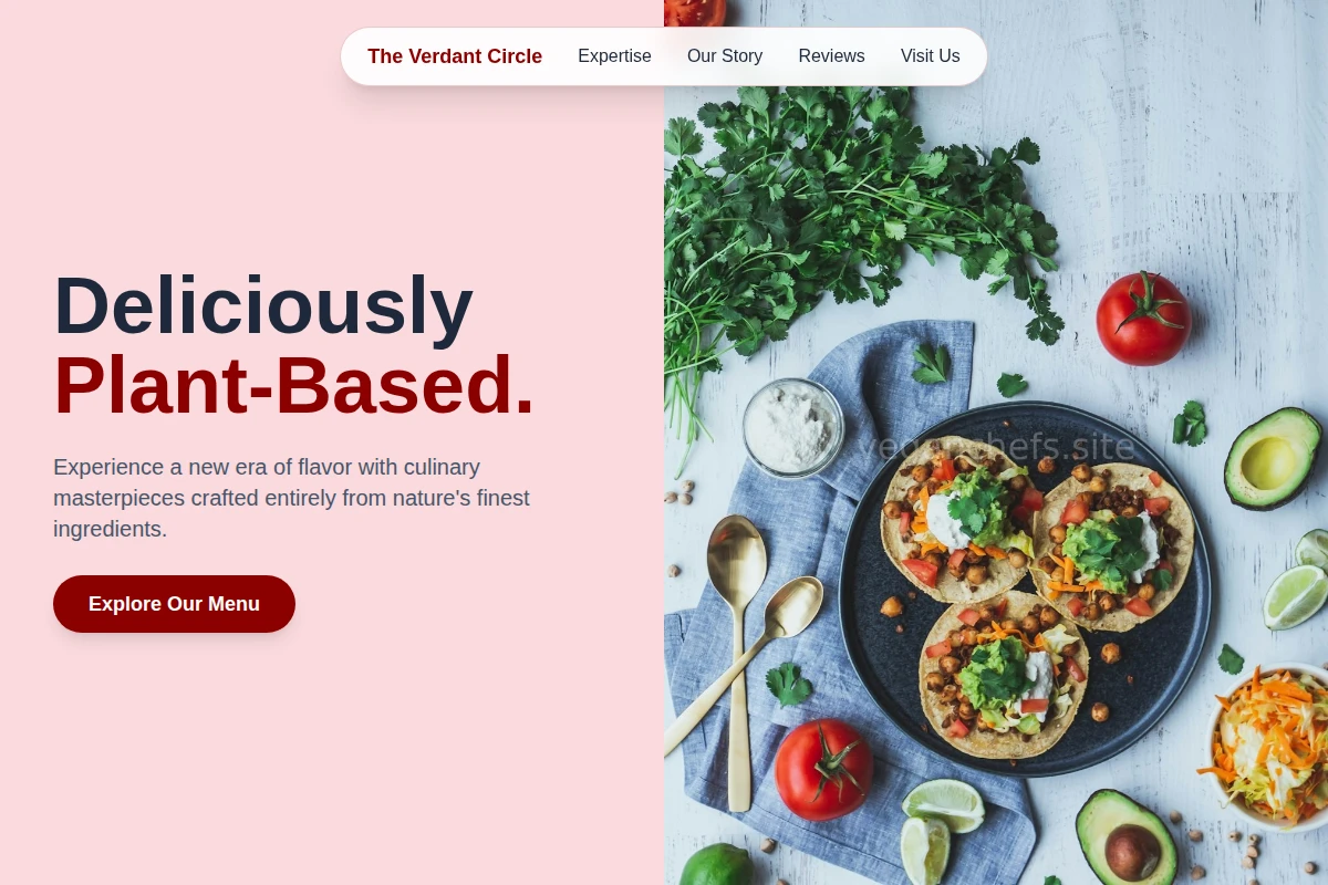 Reduction Vegan Food