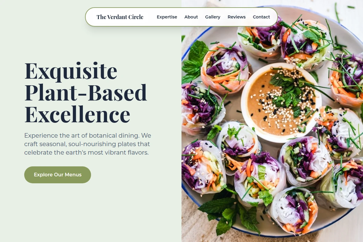 Palate Vegan Food
