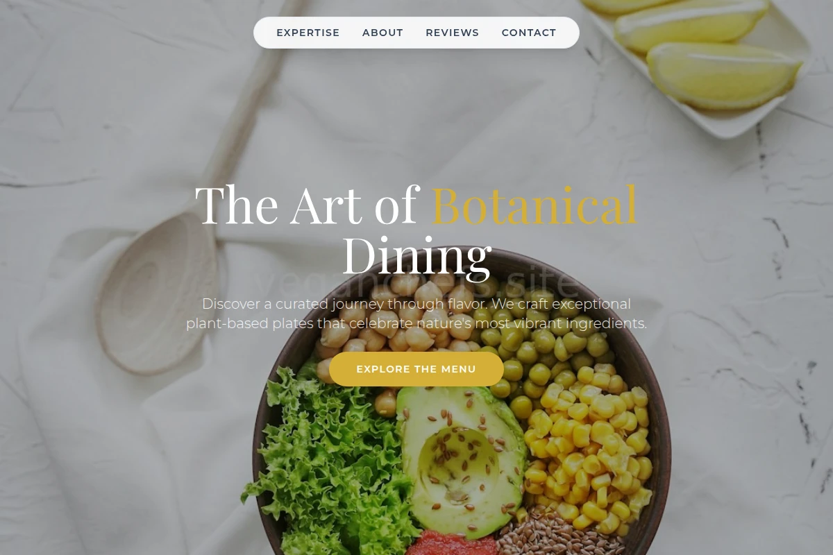 Palate Vegan Food