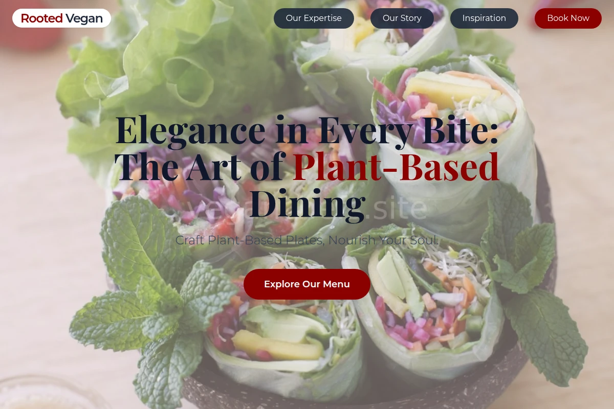 Rooted Vegan Food