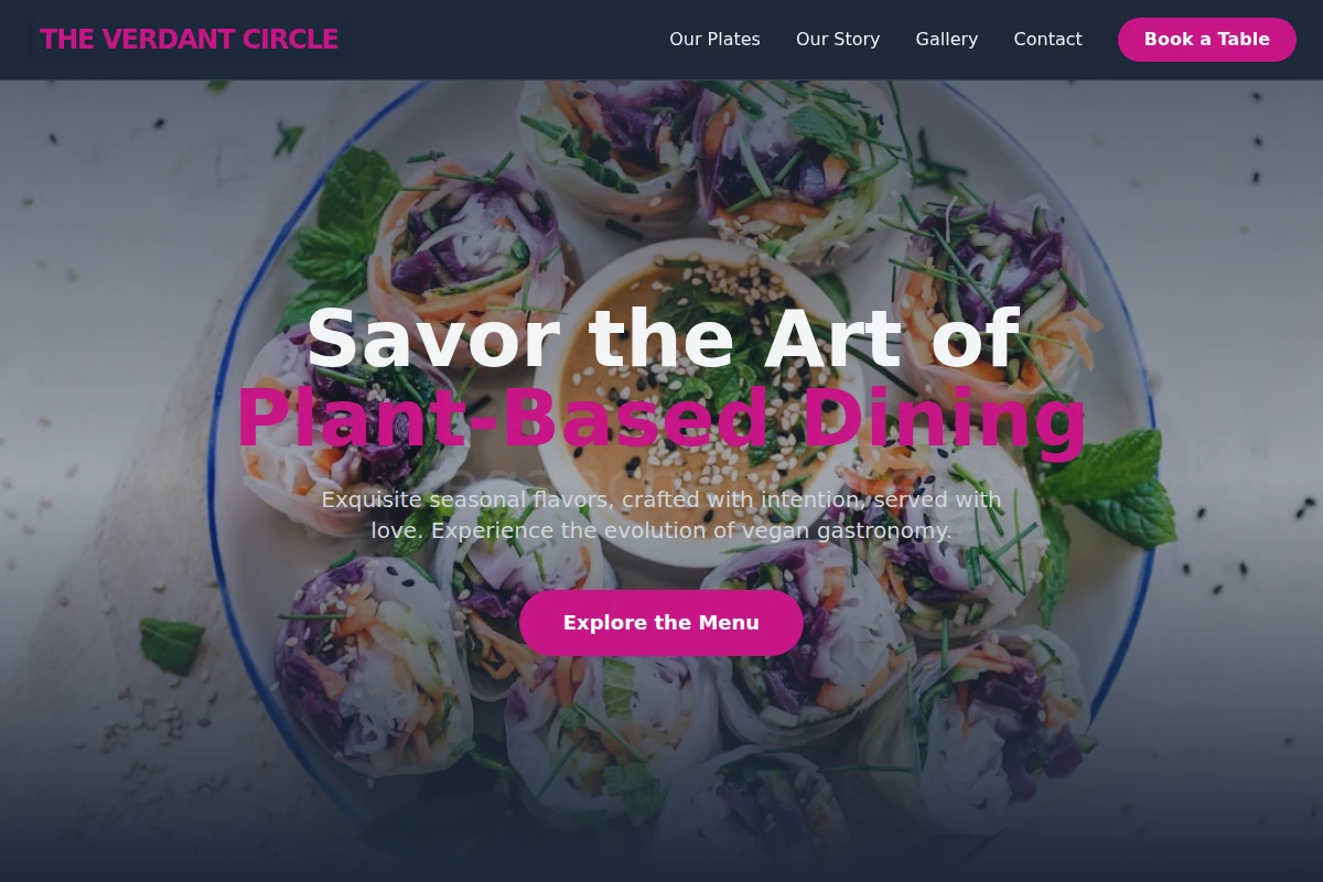 Rooted Vegan Food