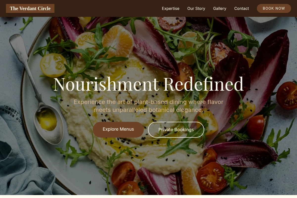 Pristine Vegan Food