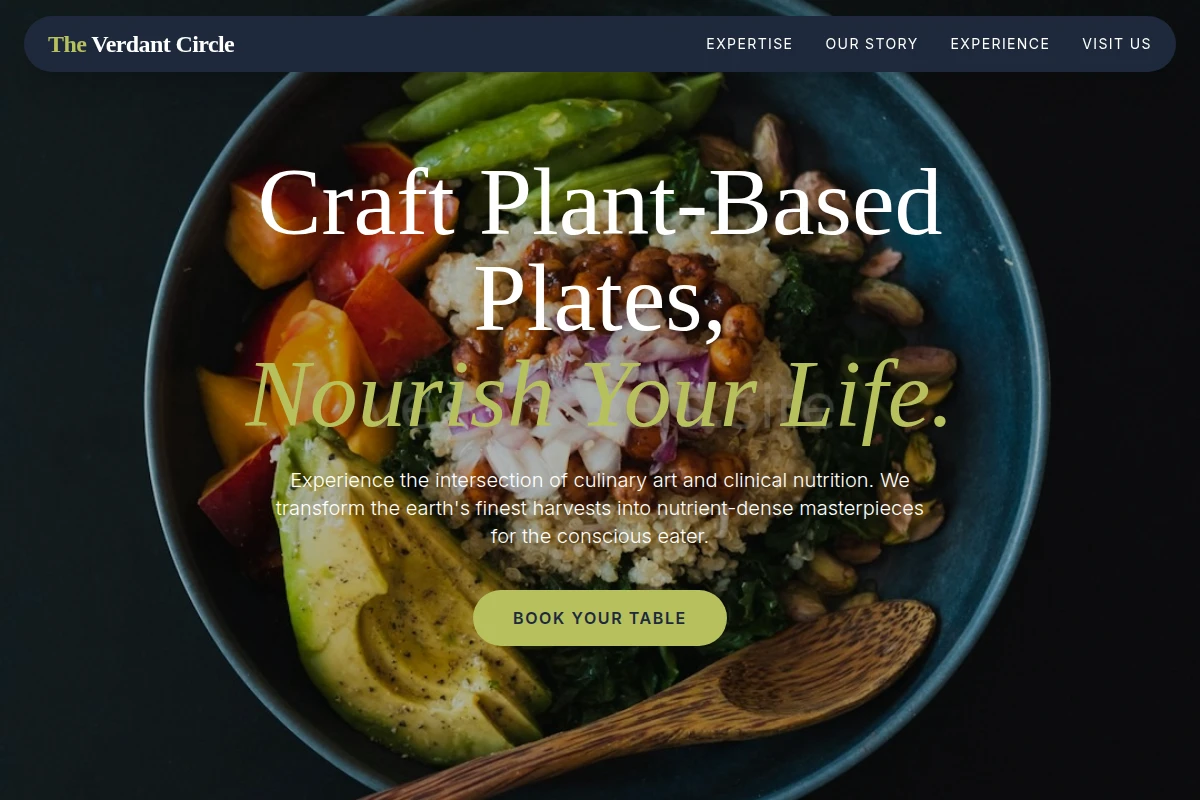 Nutrient Vegan Food