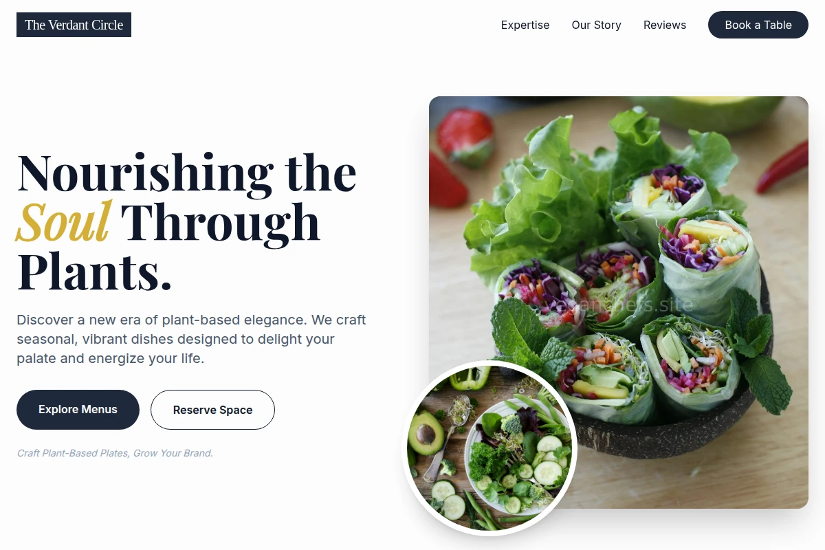 Mist Vegan Food