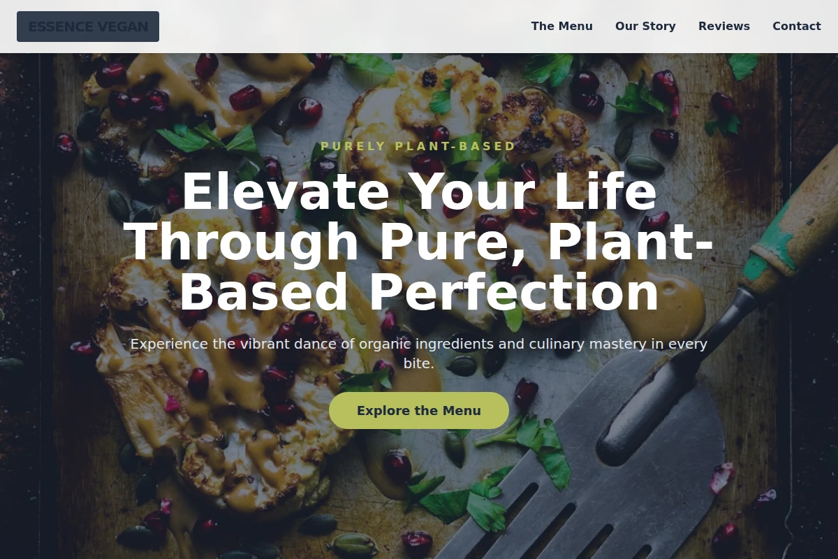 Essence Vegan Food