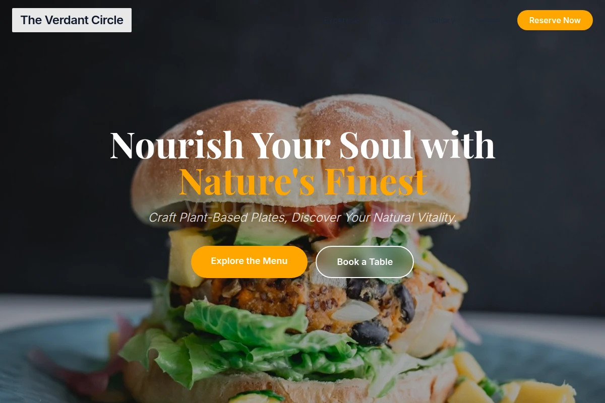 Vibrant Vegan Food