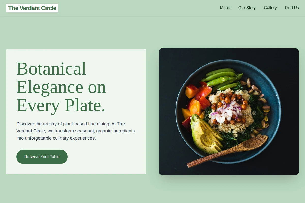 Mist Vegan Food