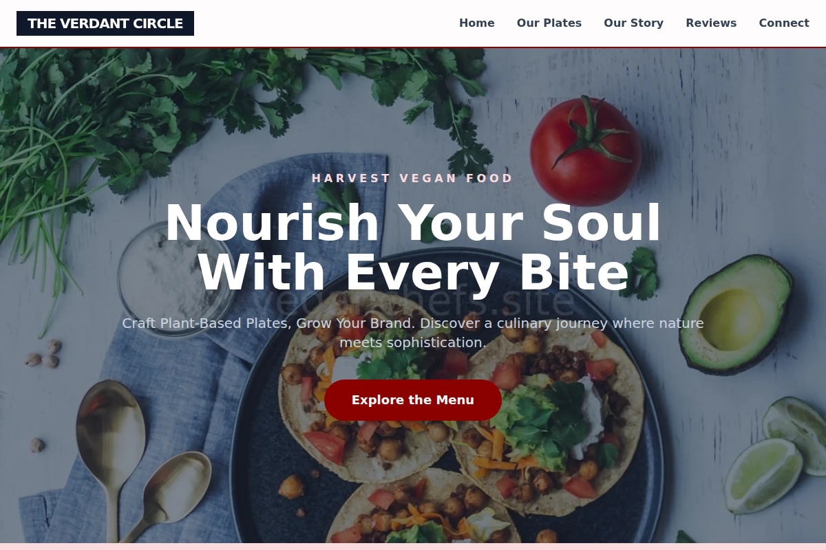 Harvest Vegan Food
