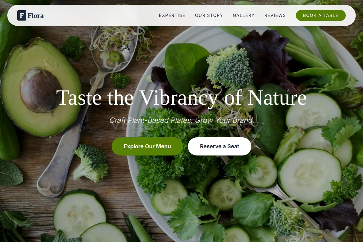 Flora Vegan Food