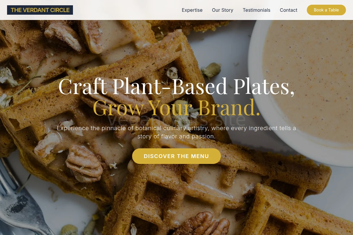 GreenPlate Vegan Food