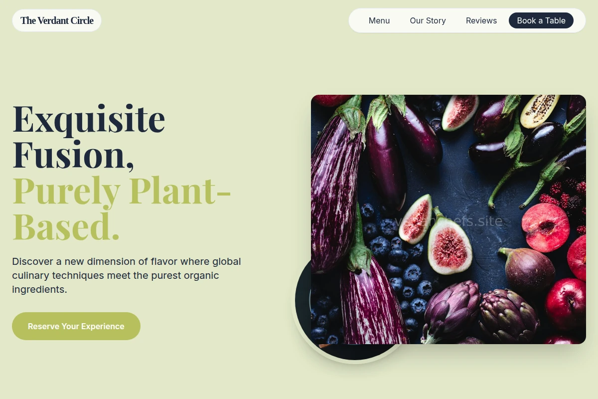 Fusion Vegan Food