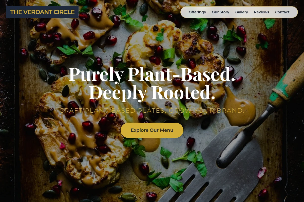 Rooted Vegan Food