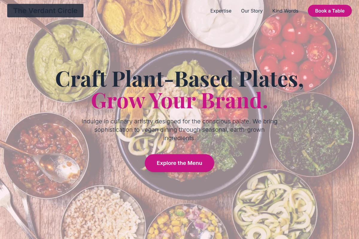 Earth Vegan Food