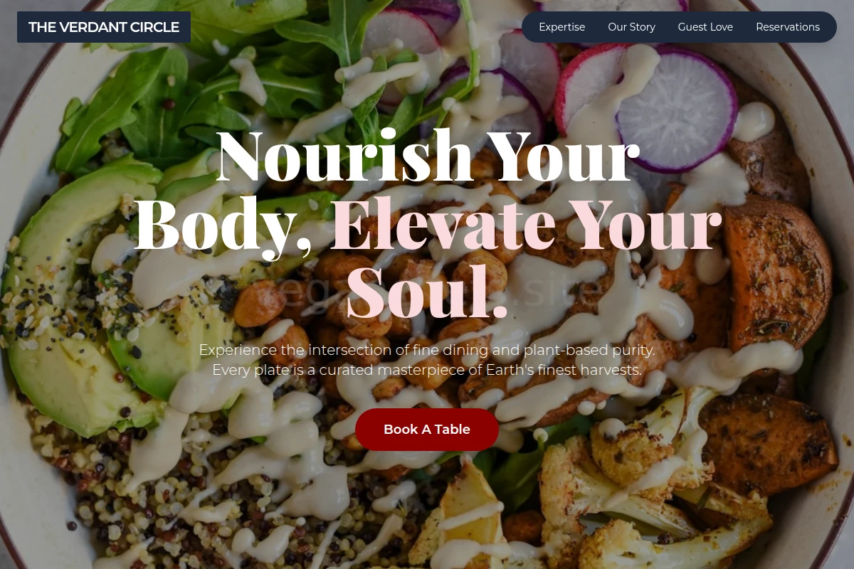 Earth Vegan Food