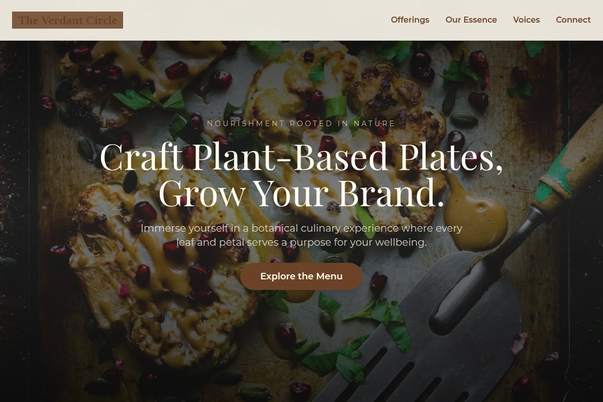 Botanical Vegan Food