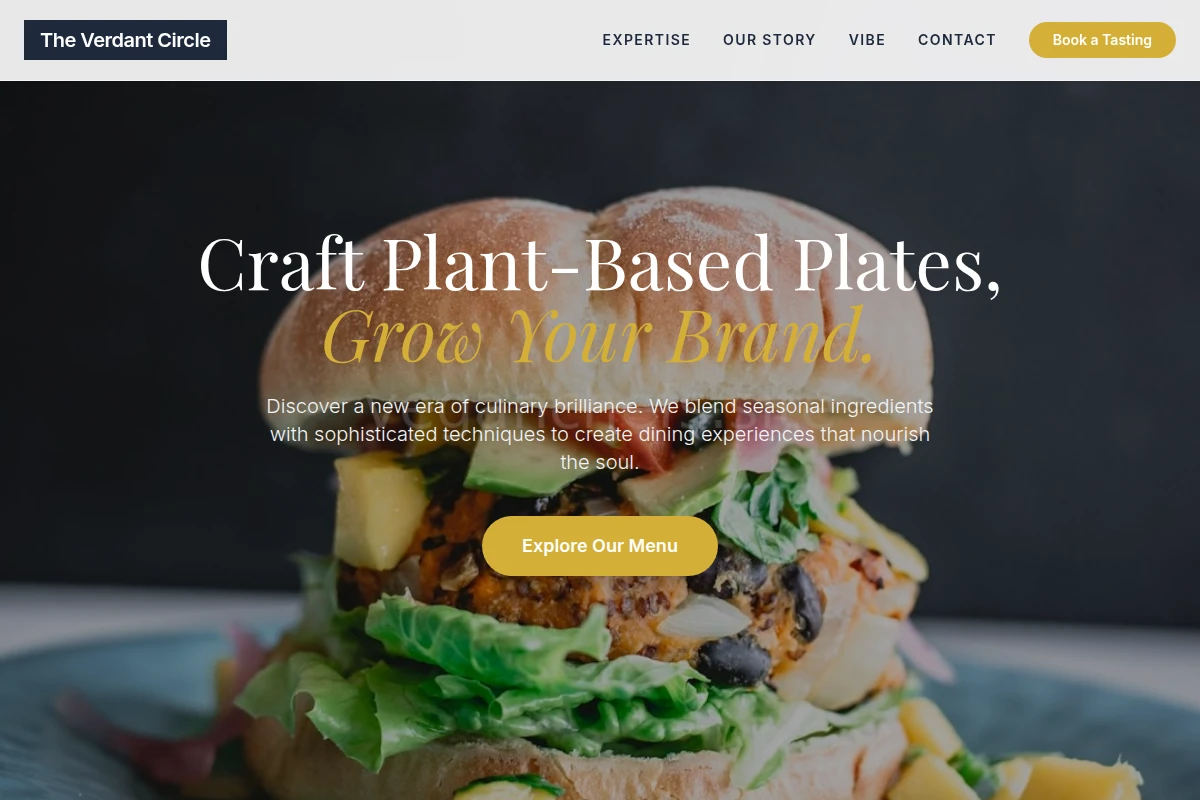 Radiant Vegan Food