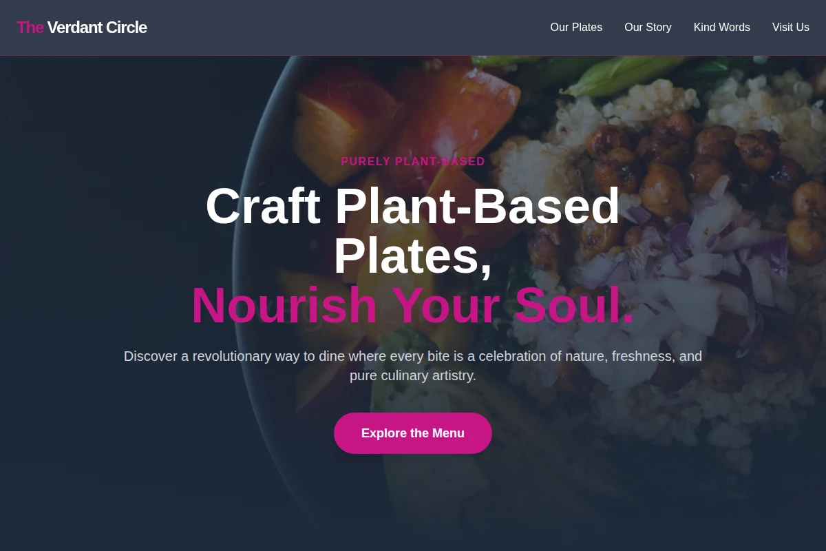 Puree Vegan Food