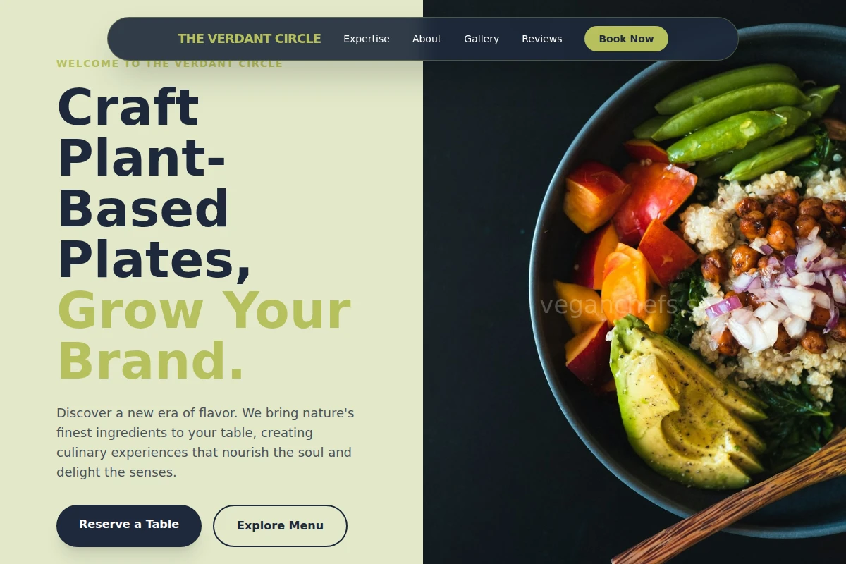 Forage Vegan Food