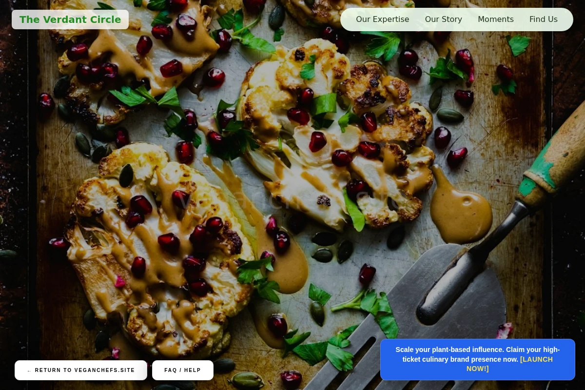 Dewy Vegan Food