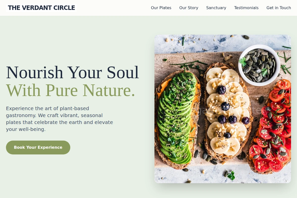 Pristine Vegan Food