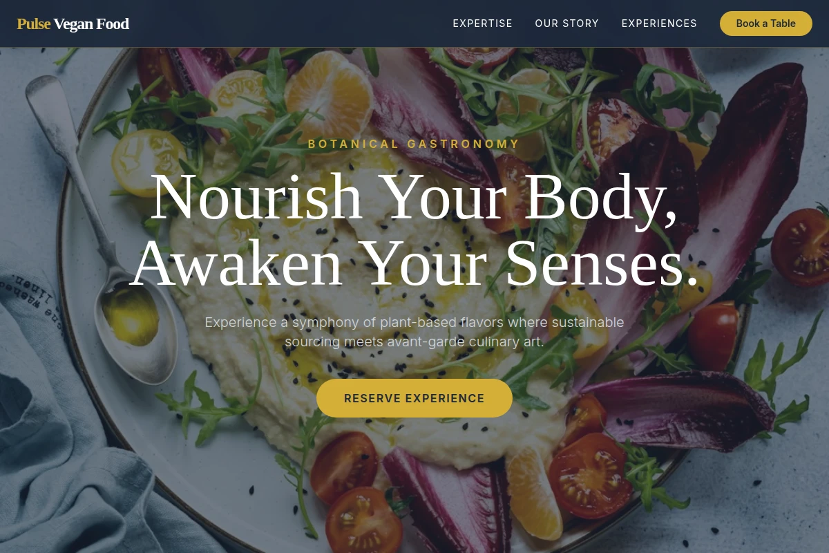 Pulse Vegan Food