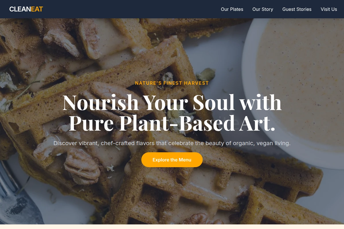 CleanEat Vegan Food