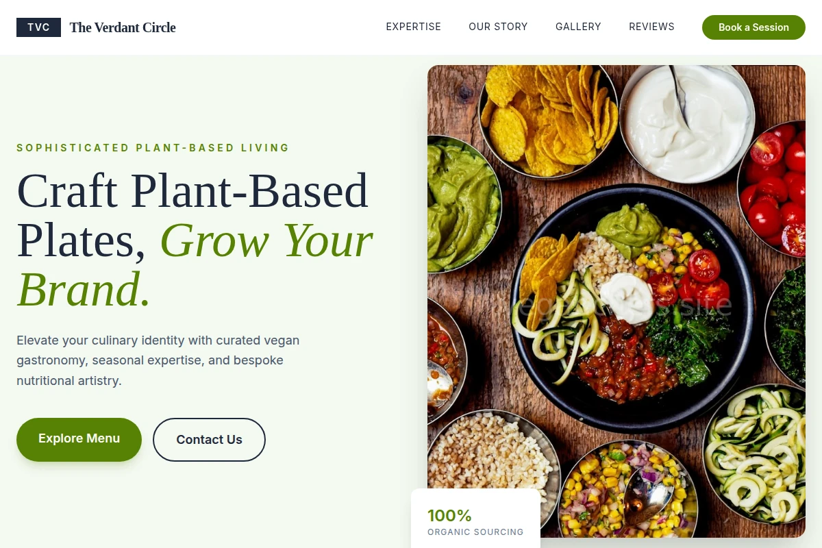 GreenPlate Vegan Food