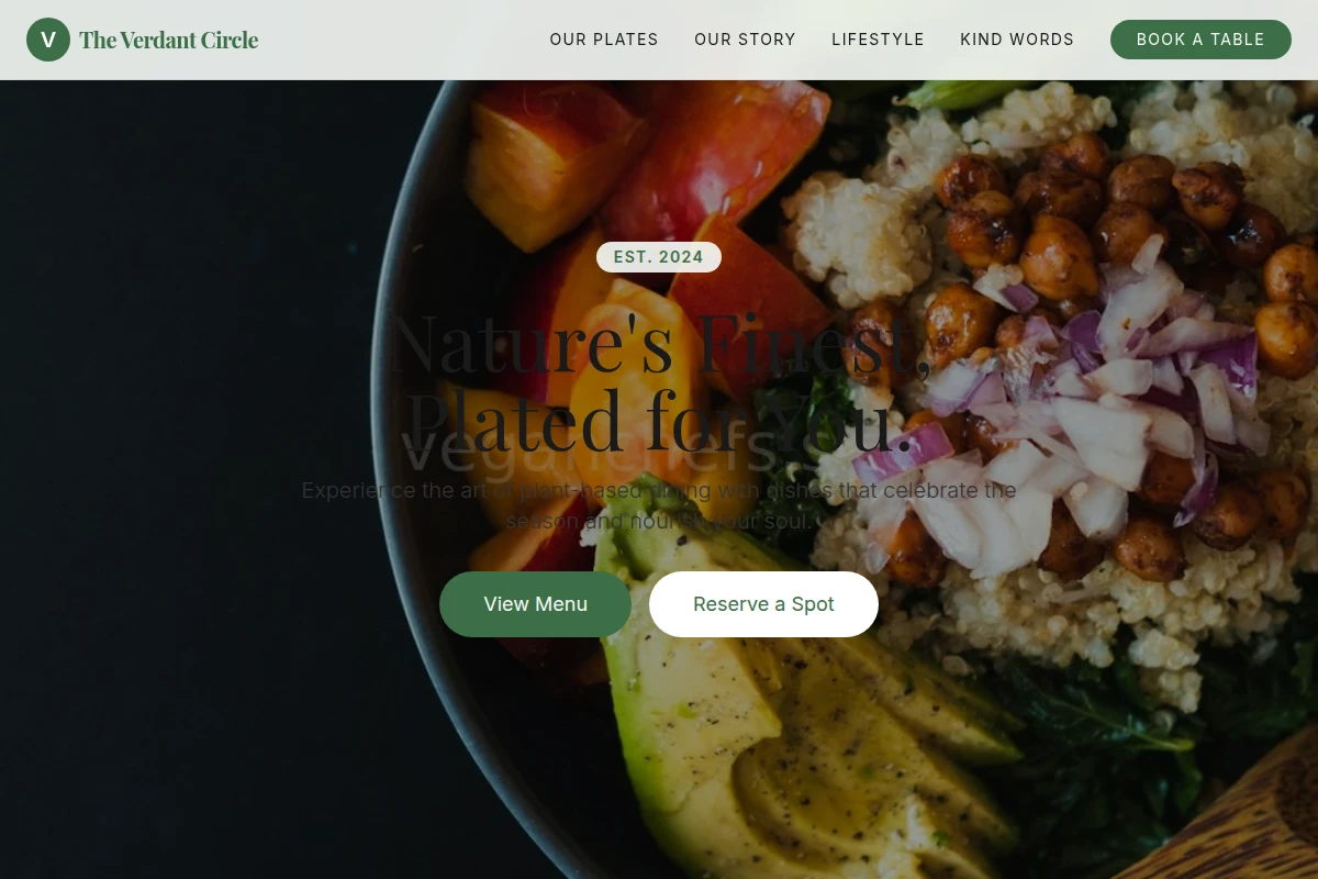Rooted Vegan Food