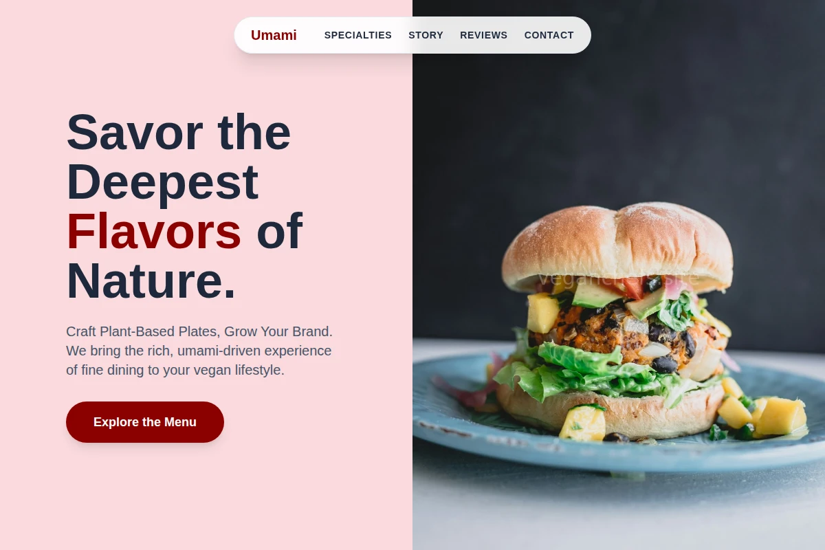 Umami Vegan Food