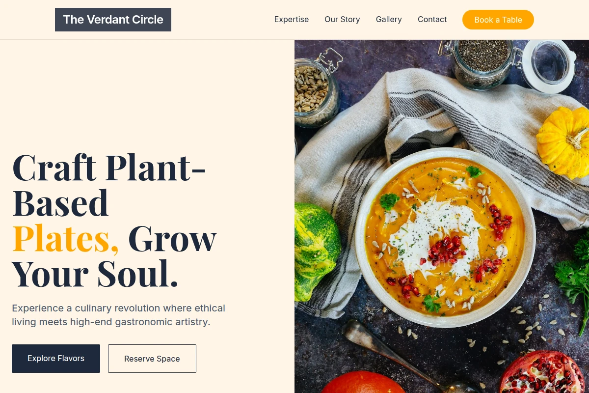 Savor Vegan Food