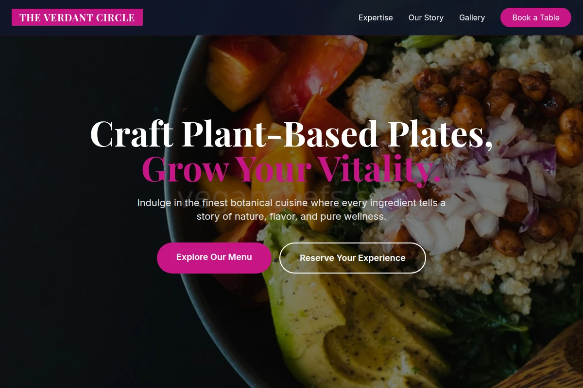 Lush Vegan Food