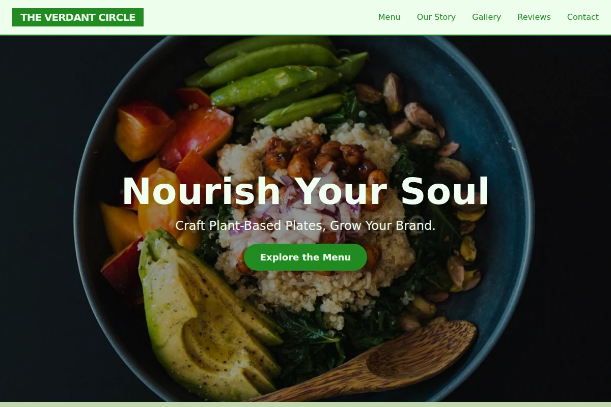 Lush Vegan Food