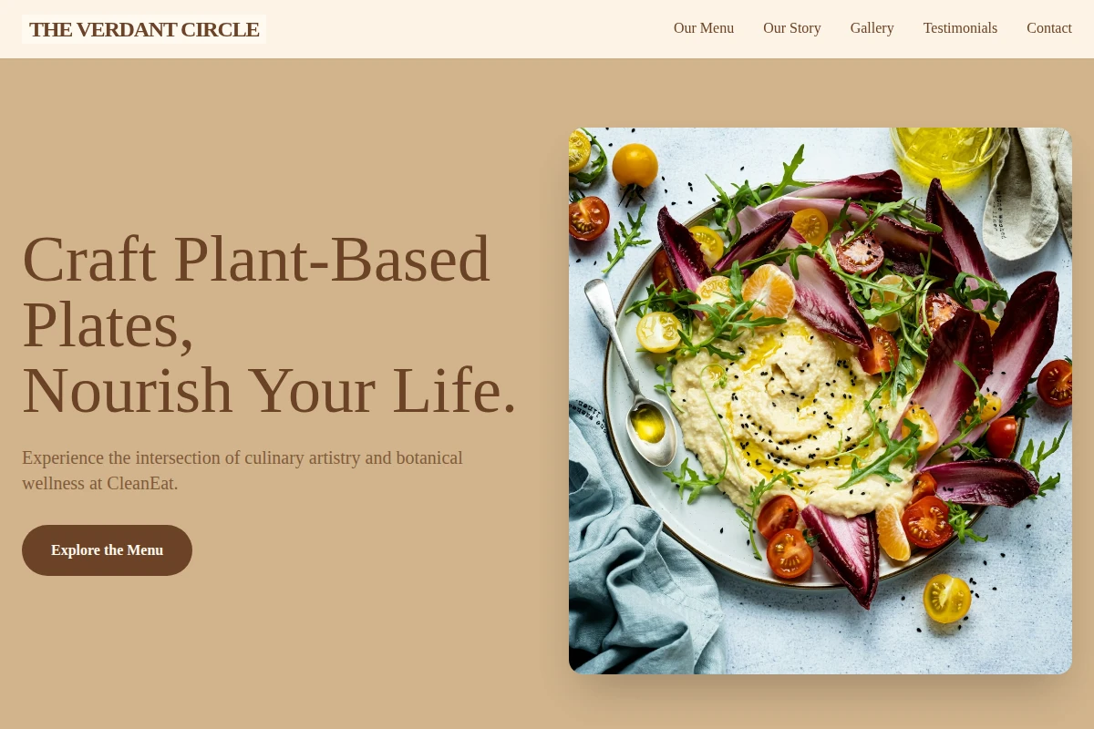 CleanEat Vegan Food