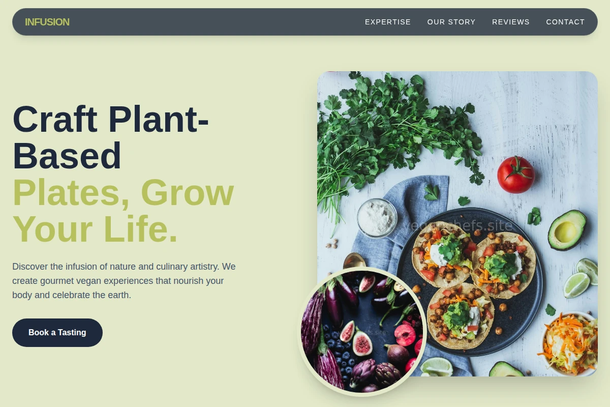 Infusion Vegan Food