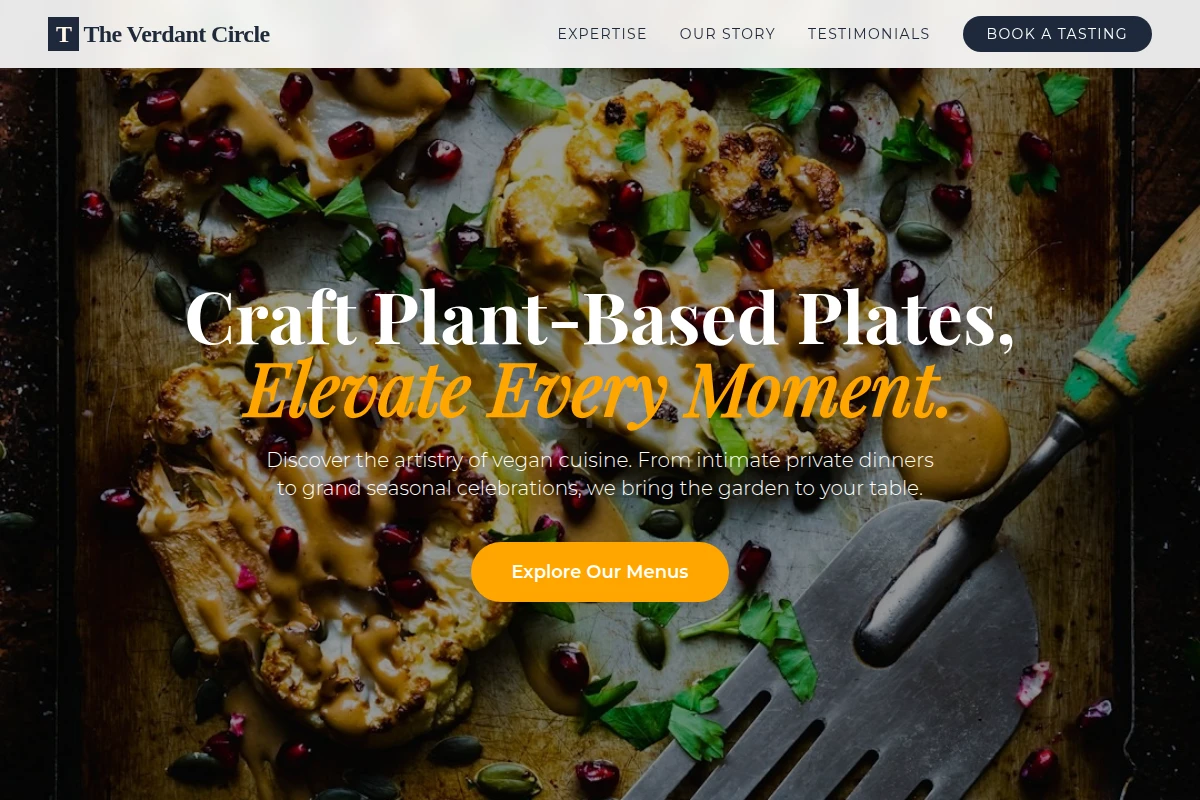 Artisan Vegan Food