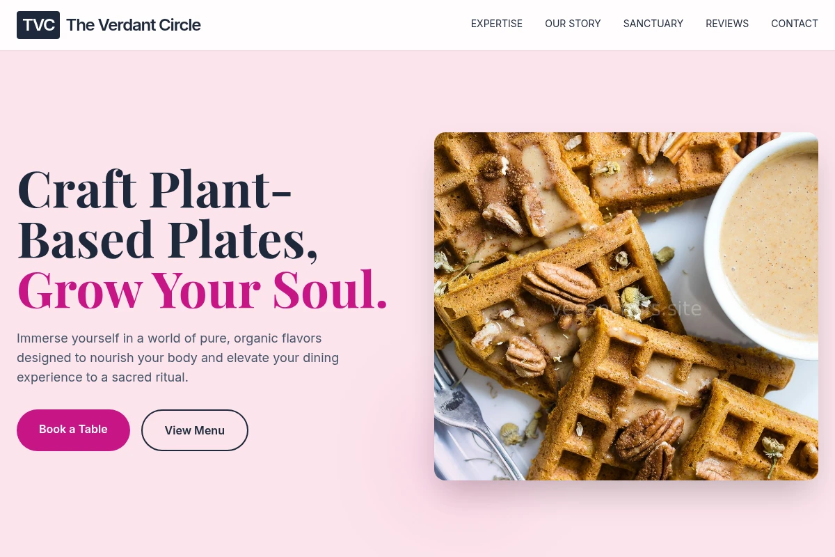 Organic Vegan Food