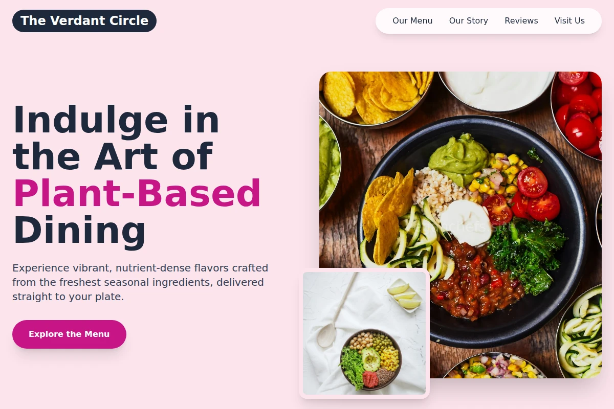 Forage Vegan Food